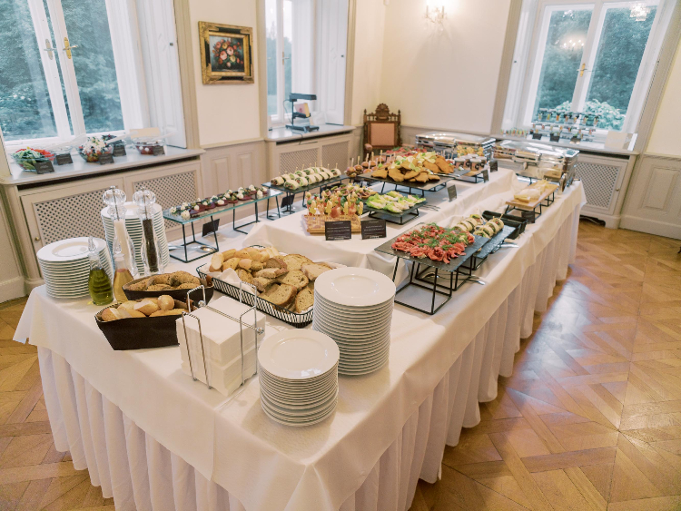 Svatba - grilovaná kýta